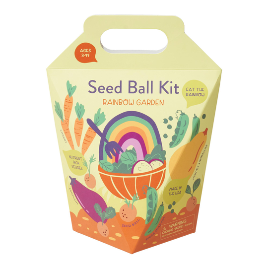 Modern Sprout Rainbow Garden Seed Ball Kit by World Market