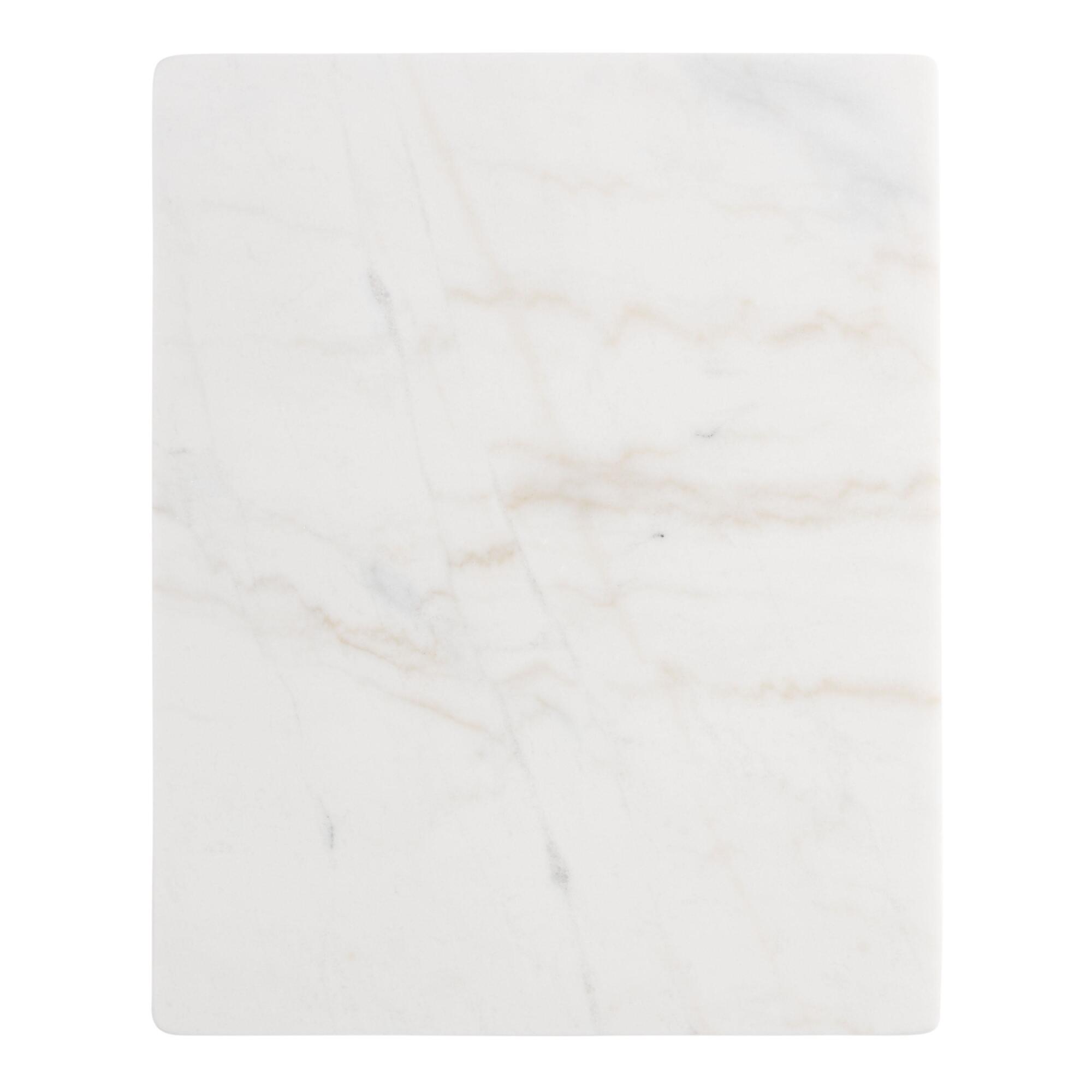 White Marble Pastry Board by World Market