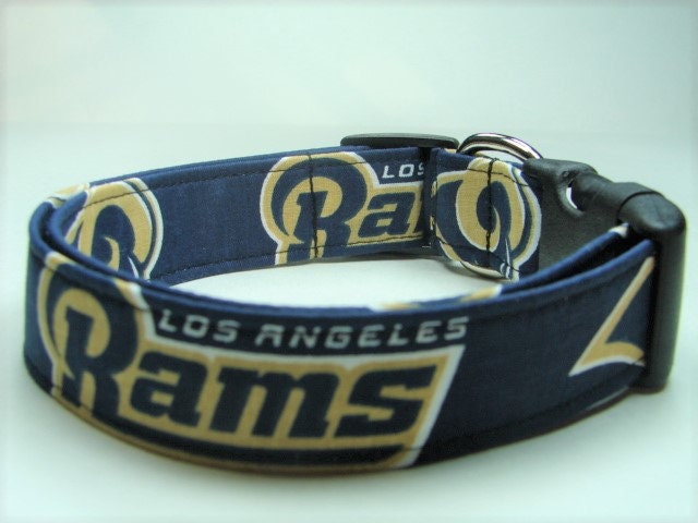 Los Angeles Rams Dog Collar