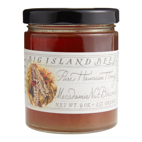 Big Island Bees Pure Hawaiian Macadamia Nut Honey by World Market