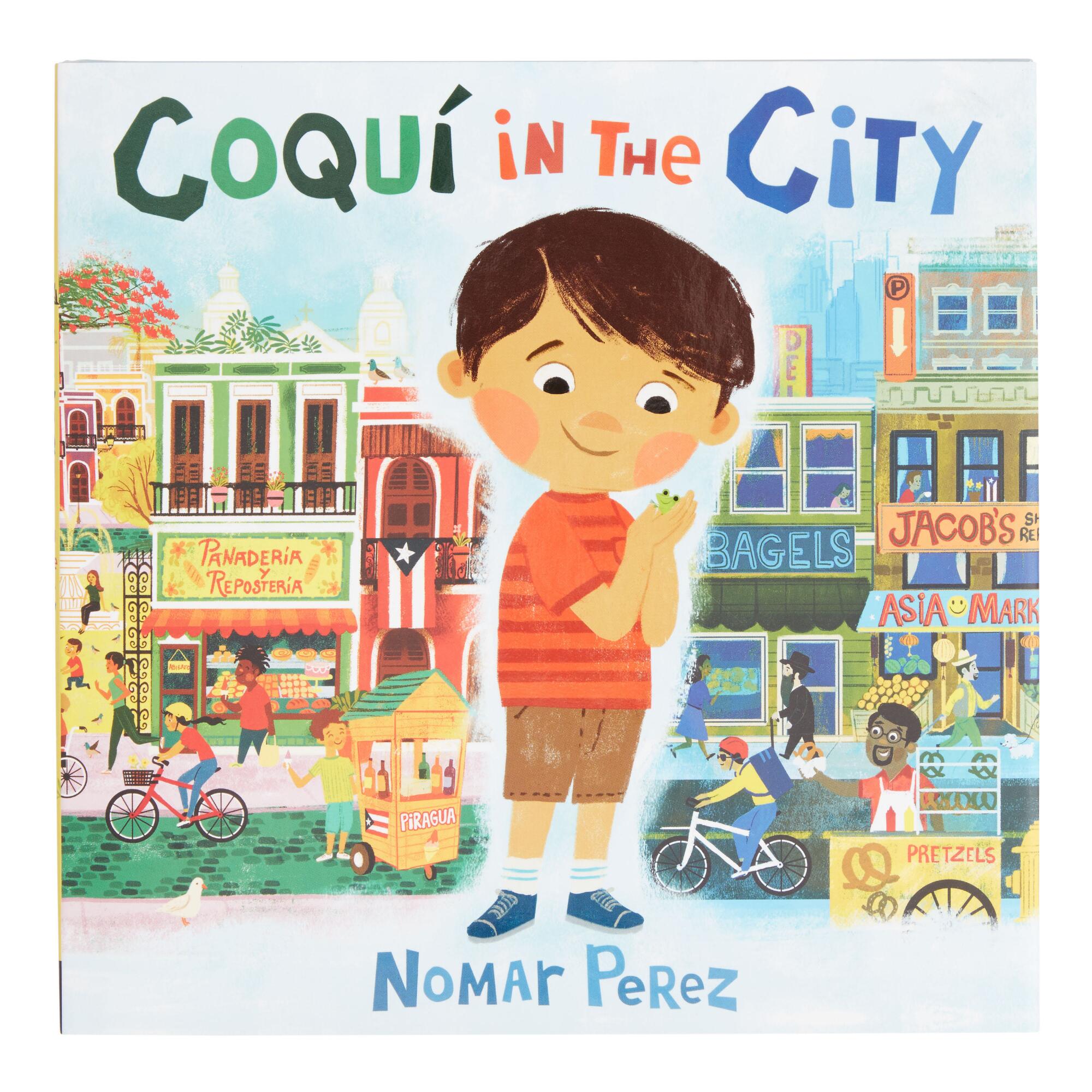 Cocqui In The City Book: Multi - Paper by World Market