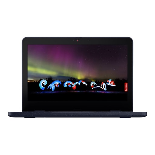 Lenovo 100w Gen 3 82HY 11.6" Laptop, AMD 3000 Series 3015e, 4GB Memory, 64 GB eMMC, Windows 10 Pro (82HY0009US)