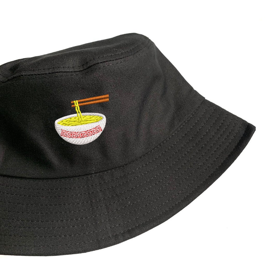 T92 Ramen Embroidered Bucket Hat