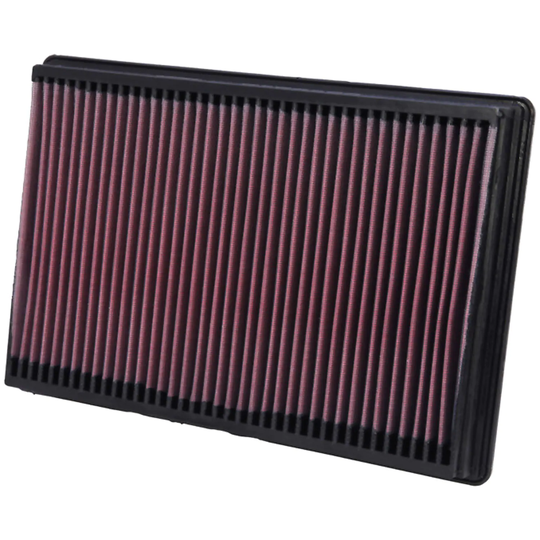K&N K&N Engine Air Filter: High Performance, Premium, Washable, Replacement Filter: 2002-2019 Dodge Ram Truck V6/V8/V10 1500, 2500, 3500, 4500