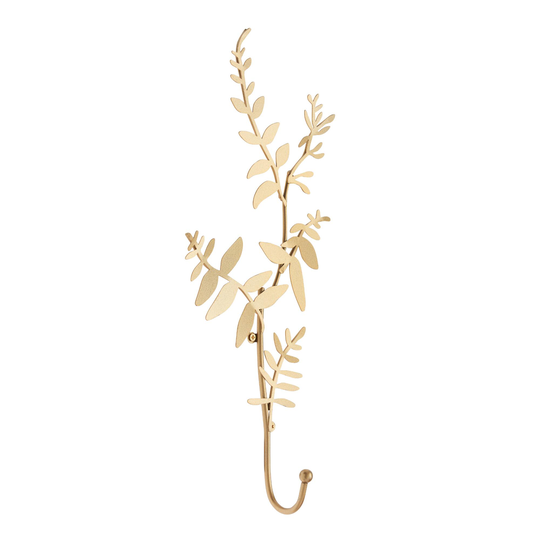 Gold Metal Fern Wall Hook - Small by World Market