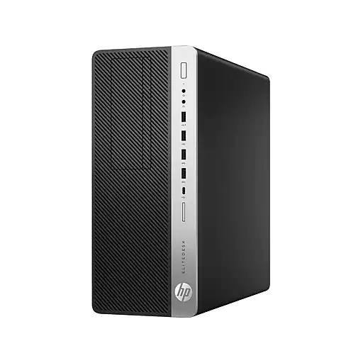 HP EliteDesk 800 G3 Refurbished Desktop Computer, Intel i5, 32GB Memory, 512GB SSD (2DR52UT#ABA)