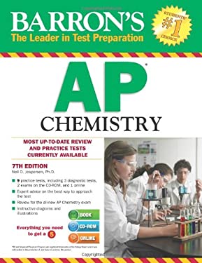 Barron's AP Chemistry with CD-ROM, 7th Edition by Neil D. Jespersen