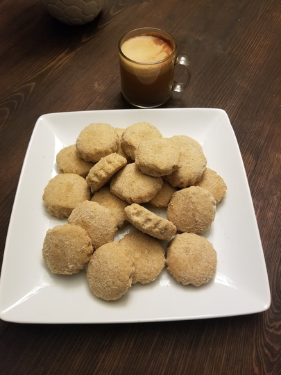 Hojarascas De Canela Mexican Cinnamon Cookies Cookies