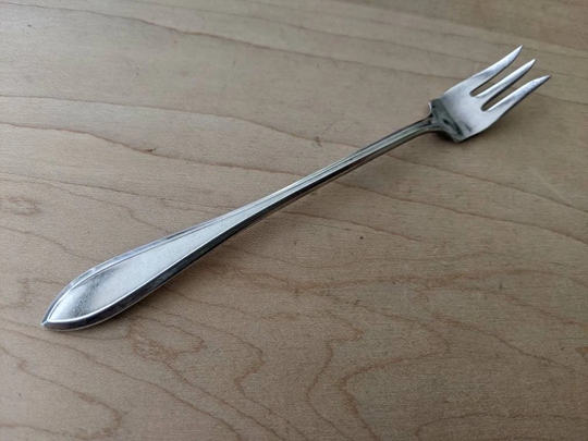 Antique Rogers Silver 1915 Lufberry Cocktail/Seafood Fork 5 5/8"