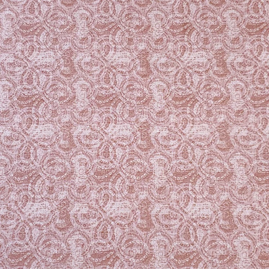 Cotton Linen Woven Blend, Mauve Taupe Print, A Very Fun Boho Look Nice Breathable Fabric. No Stretch Woven, Sold By The 1/2 Yard