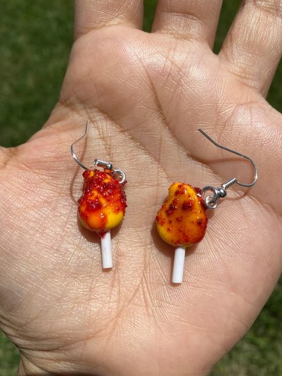 Paleta De Mango Earrings