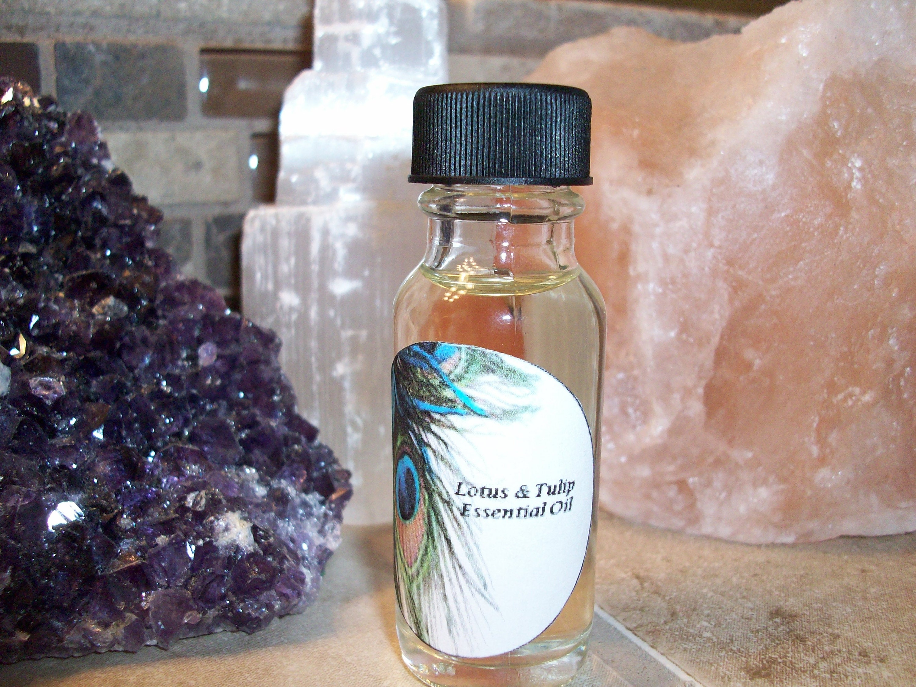 Lotus & Tulip Essential Oil Blend 1/2 Oz Bottle
