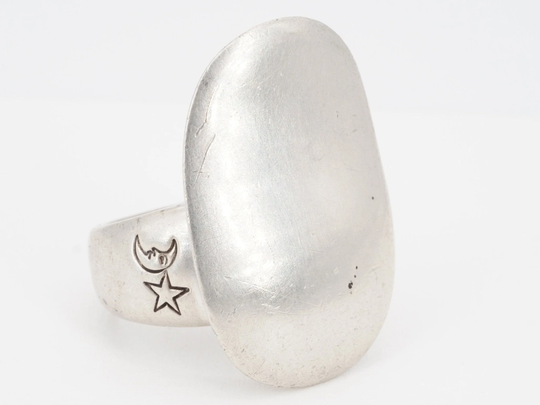 Size 8.5 Barry Kieselstein Cord Sterling Silver Ring