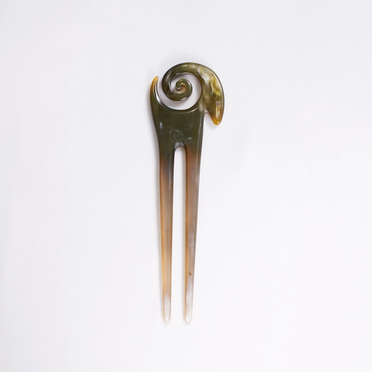 Horn Hair Fork For Women Ram Stick Buns Sticks Long Accessories Pick