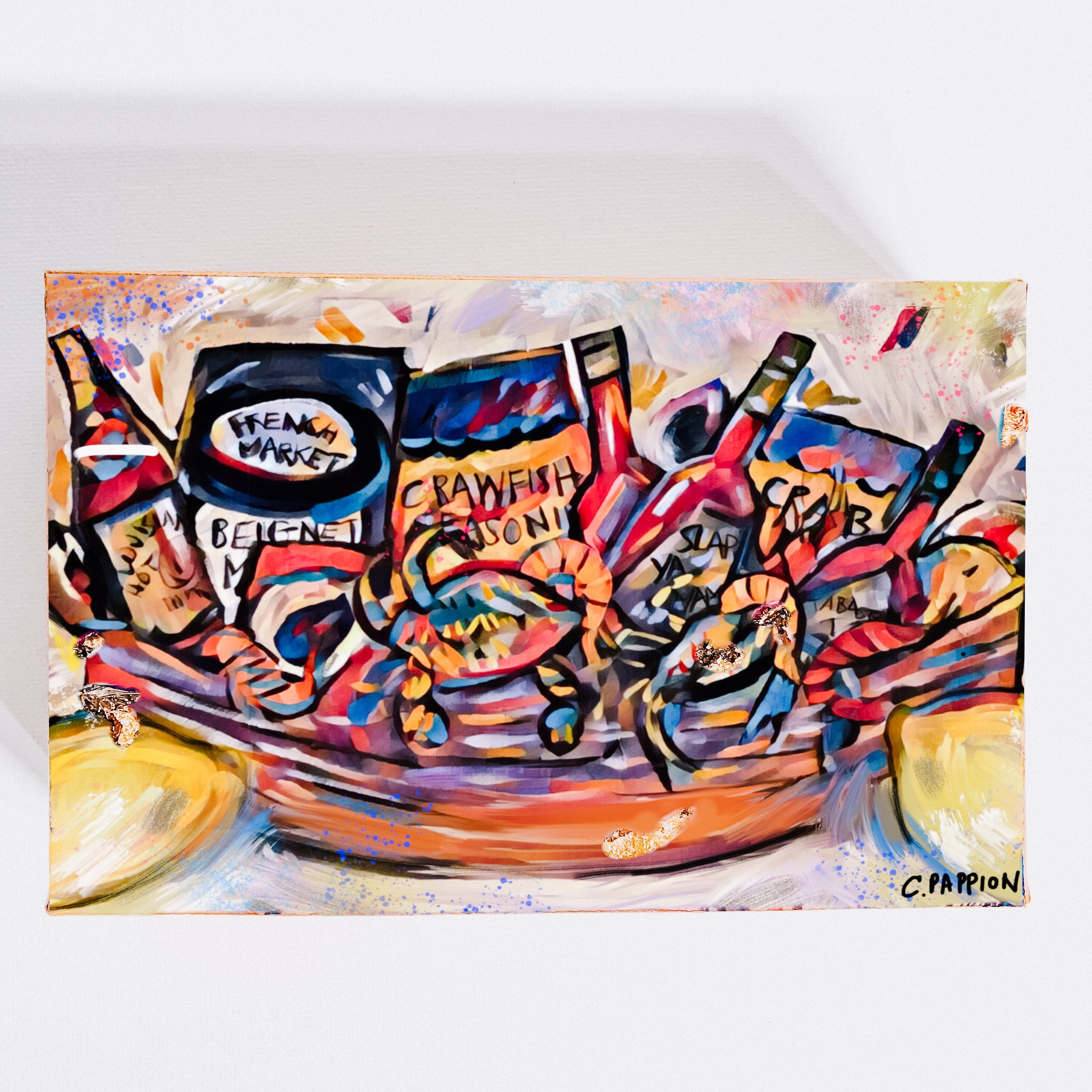 The Cajun Survial Kit, New Orleans Seafood Art