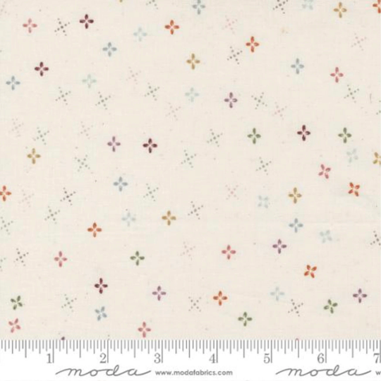 Slow Stroll - Twilight Blender Dot | Natural Multi 45546 31 By Stephanie Sliwinski Of Fancy That Design House & Co. For Moda