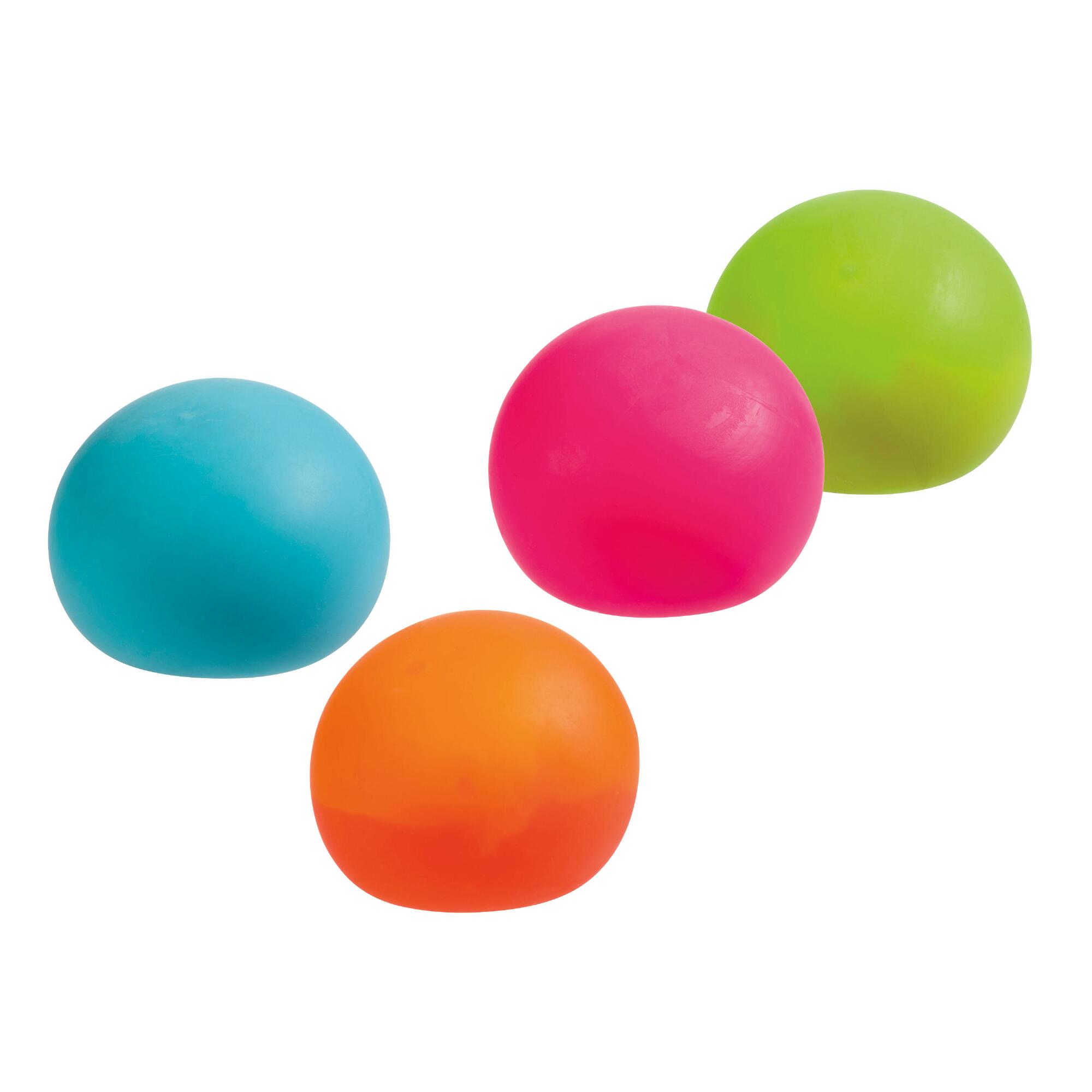 Toysmith Surprise Slime Mystery Ball Set of 4 by World Market