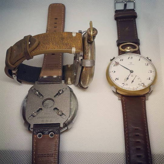 Pocket Watch Conversion