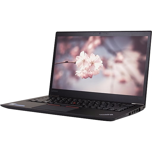 Lenovo ThinkPad T460S 14" Refurbished Ultrabook Laptop, Intel i7, 16GB Memory, 512GB SSD, Windows 10 Pro (ST5-32987)