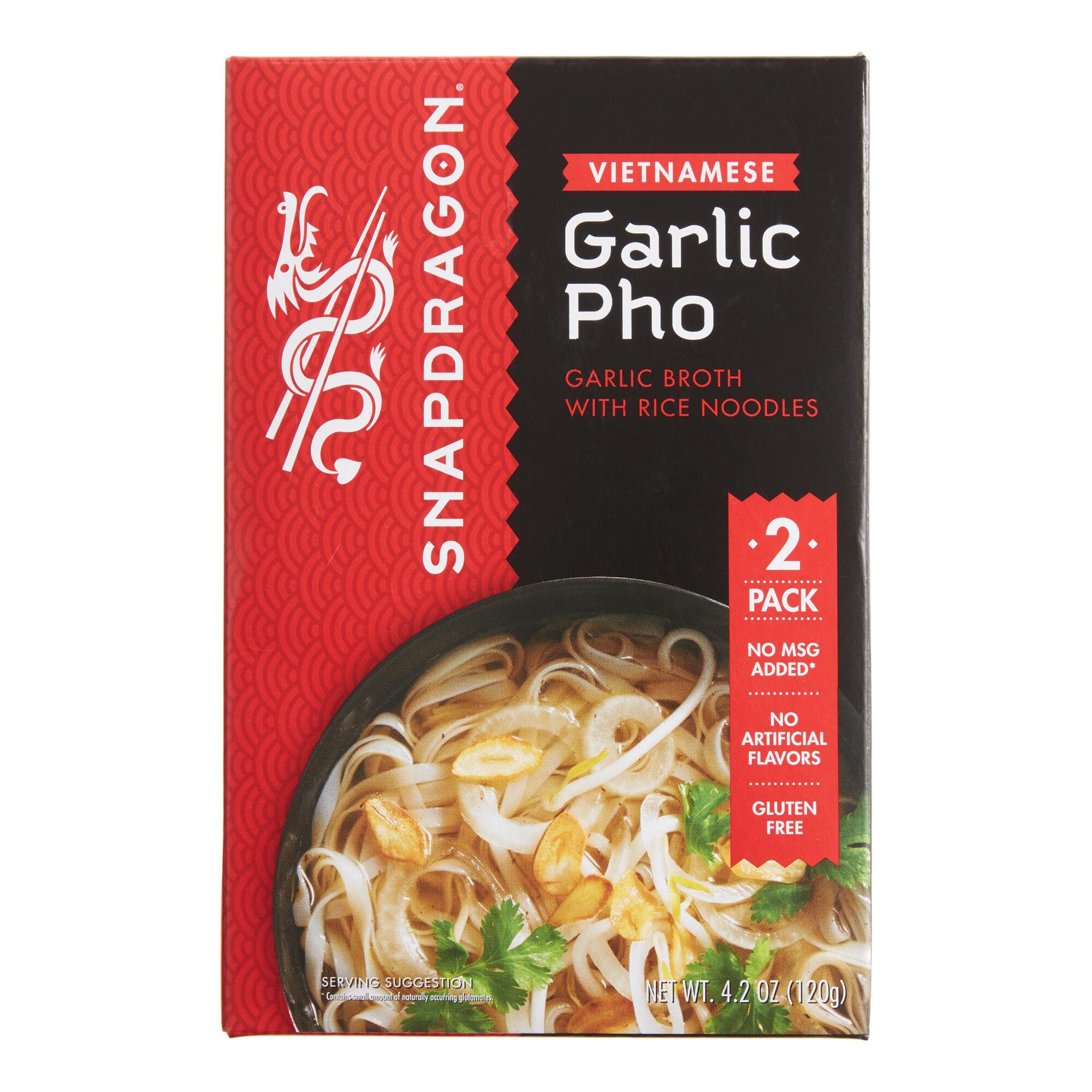 Snapdragon Garlic Vietnamese Pho Set Of 6 by World Market