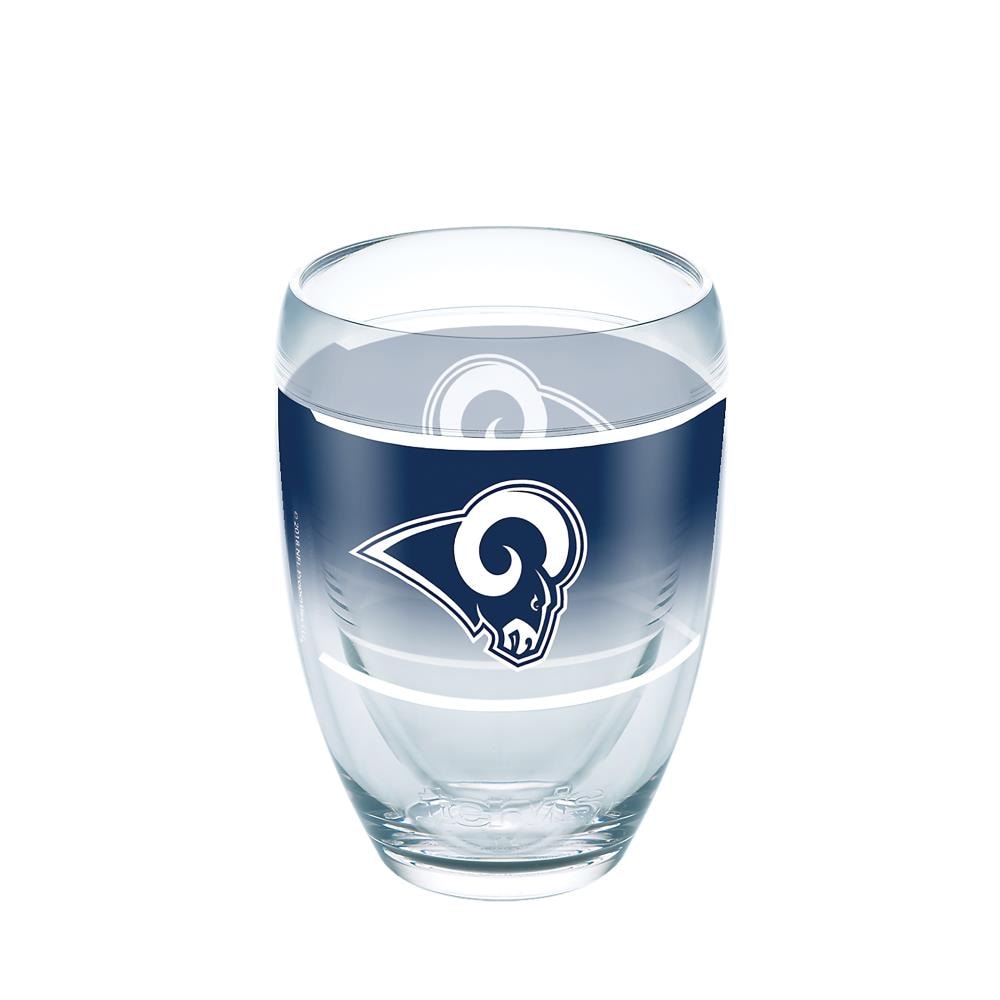 Tervis Los Angeles Rams NFL 9-fl oz Plastic Stemless Wine Glass | 1292827