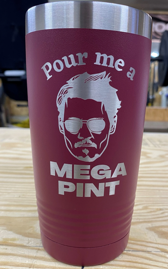 Jd Mega Pint Tumbler