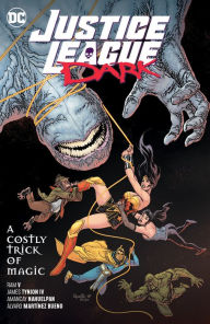 Justice League Dark Vol. 4: A Costly Trick of Magic Ram V Author