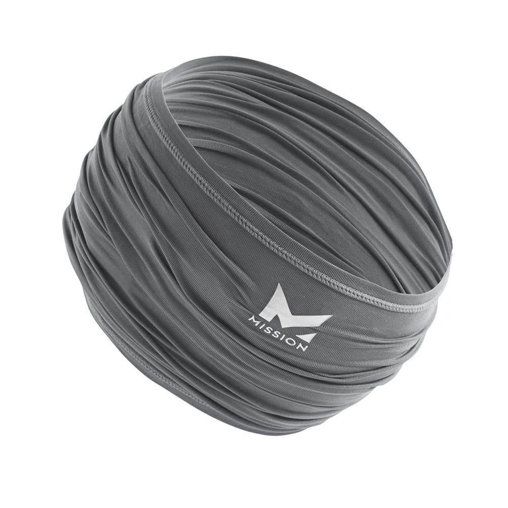 Mission 2-Pack Gray Polyester/Spandex Blend Cooling Accessory | 109508