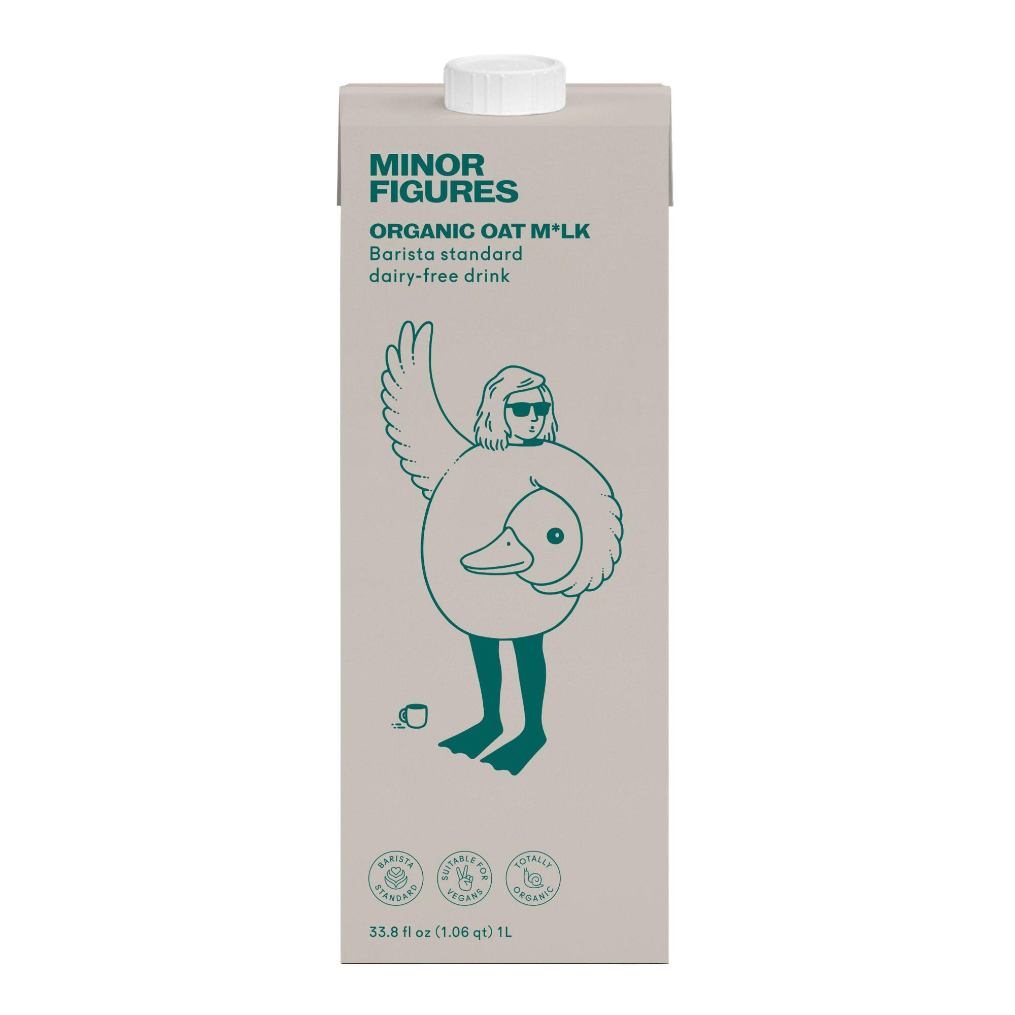 Minor Figures Organic Oat Drink by World Market