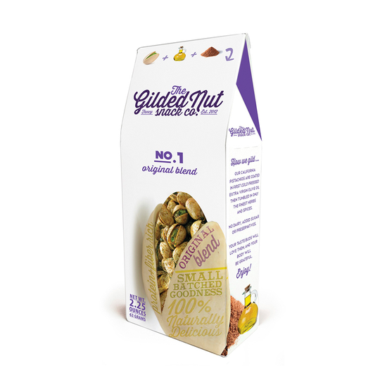 Original Blend / In-Shell Pistachios / 6-Pack Case