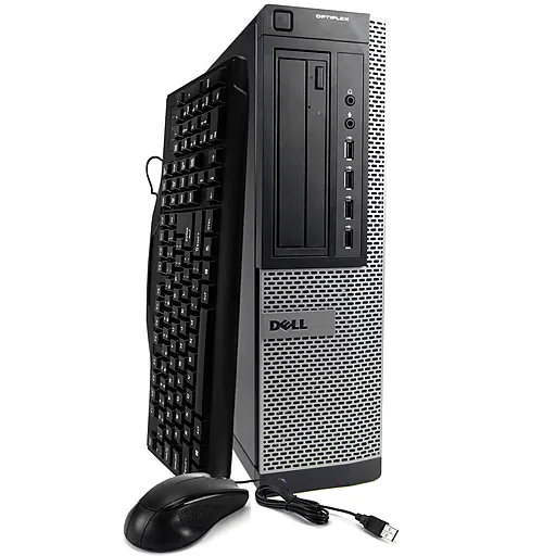 Dell OptiPlex 7010 Refurbished Desktop Computer, Intel i5, 16GB Memory, 500GB HDD, Windows 10 Pro
