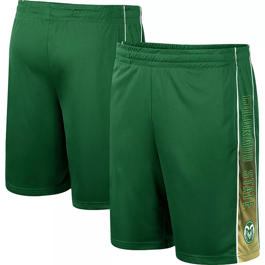 Men's Colosseum Green Colorado State Rams Lazarus Shorts, Size: 3XL