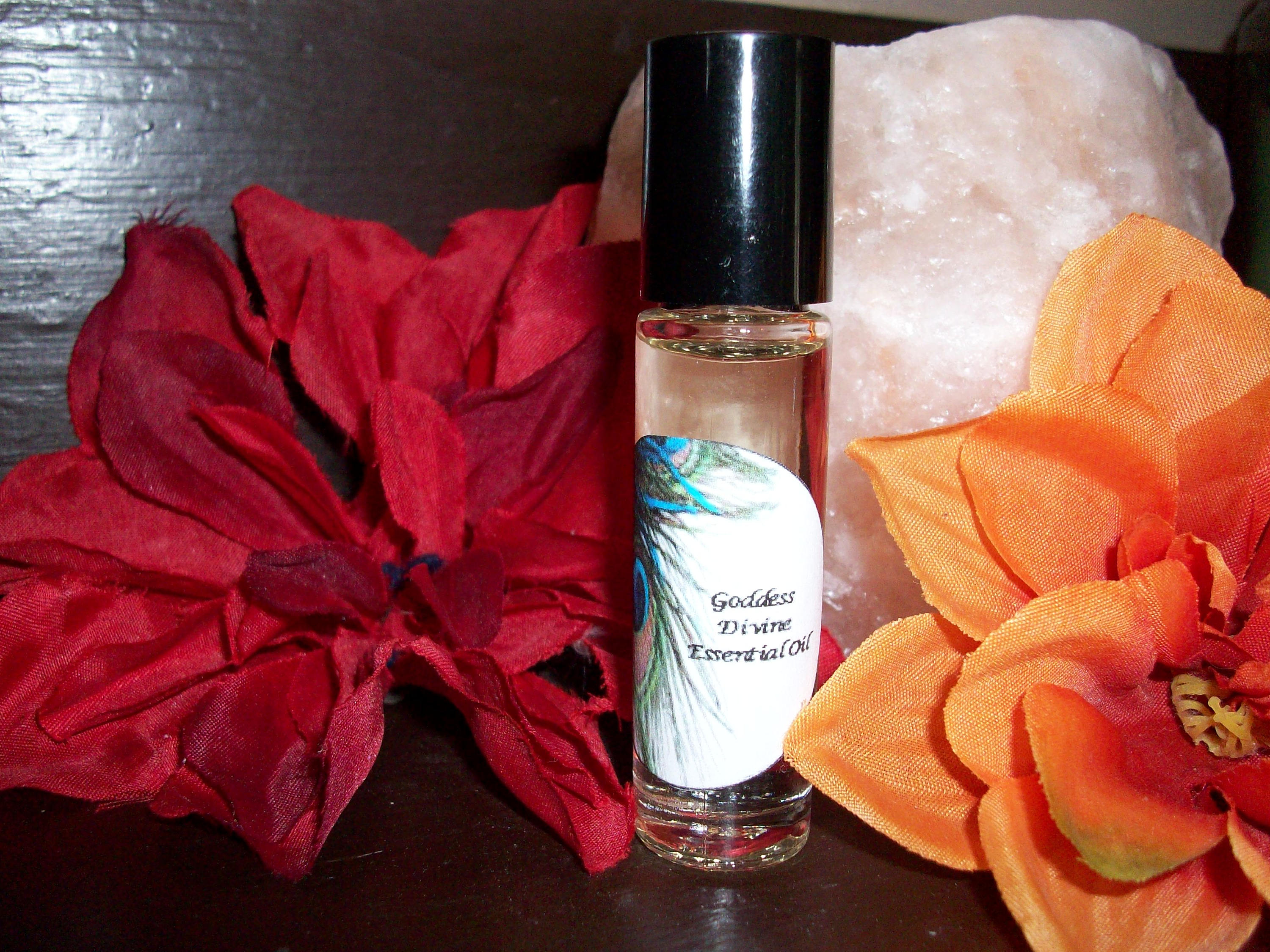 Goddess Divine Essential Oil Blend 1/3 Oz Roller Bottle