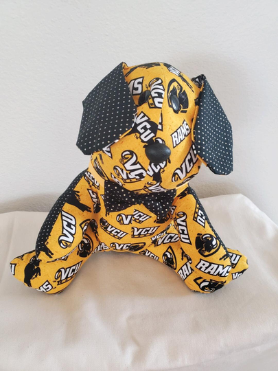 Virginia Commonwealth University Sports Dog