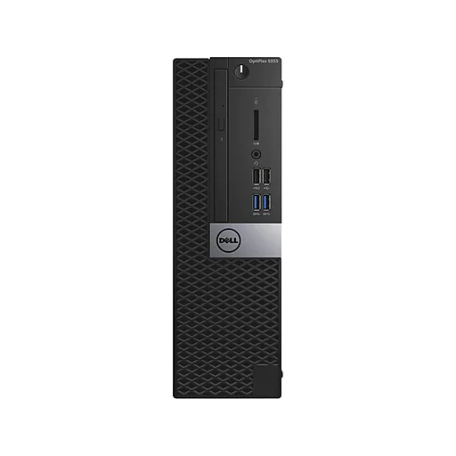 Dell OptiPlex 5055 Refurbished Desktop Computer, AMD Ryzen 3, 8GB Memory, 256GB SSD (051791290873)