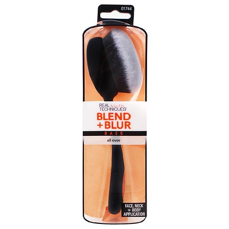 Real Techniques Blend + Blur: All Over Brush - 1.0 ea