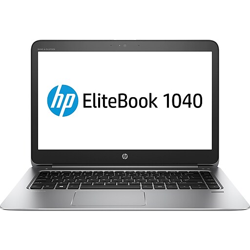 HP EliteBook 1040 G3 14" Refurbished Notebook, Intel i5, 8GB Memory, 512GB SSD, Windows 10 Pro (ST5-33011)