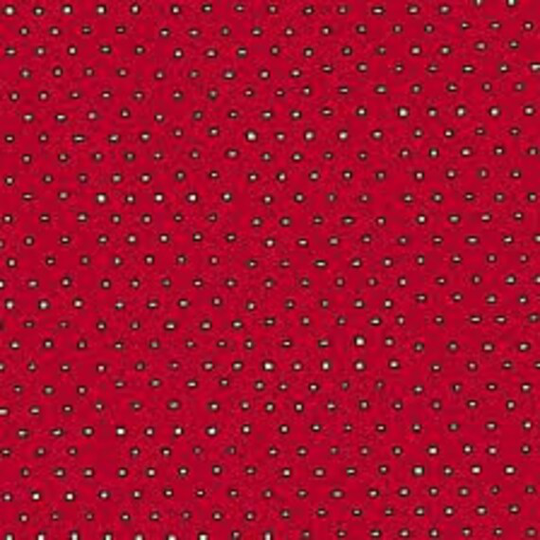 Pixie Square Dot Blender - Red Fabric By Ink & Arrow