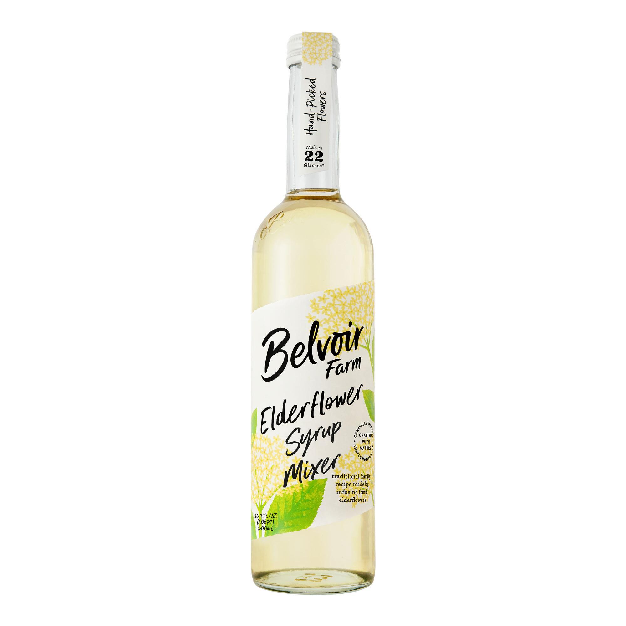Belvoir Farm Elderflower Syrup Mixer by World Market