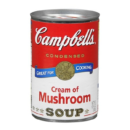 Campbell's Condensed Cream of Mushroom Soup - 10.75 Ounces