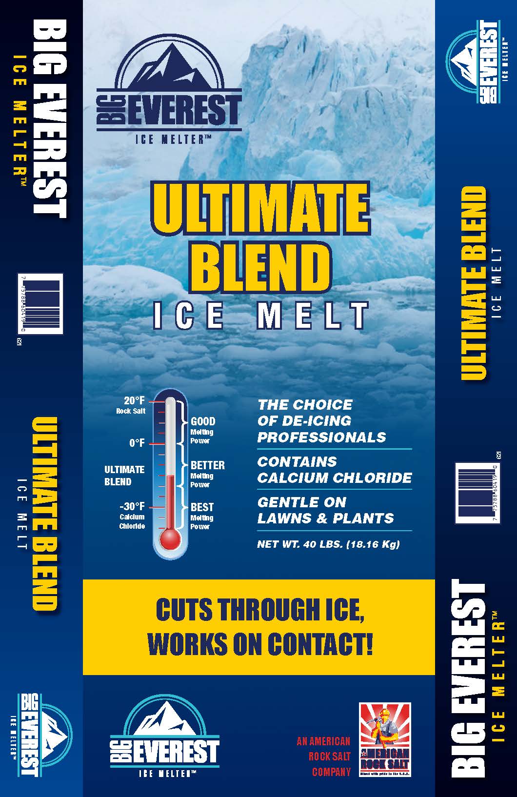 Vaporizer Ice Melt 40 Lb Ultimate Blend Bag | BE-UB40BG