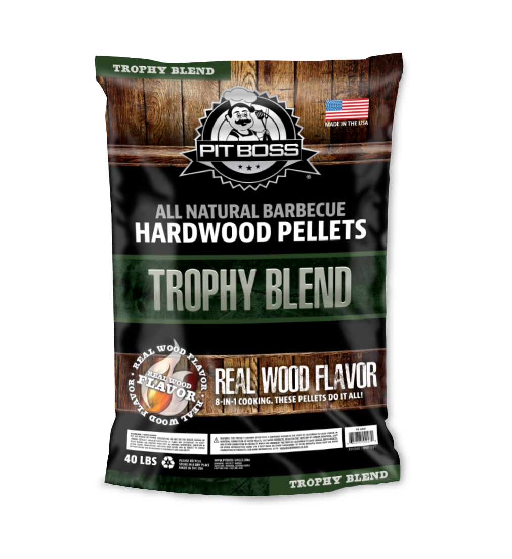 Pit Boss Trophy Blend 40-lb Grill Pellets | 55447