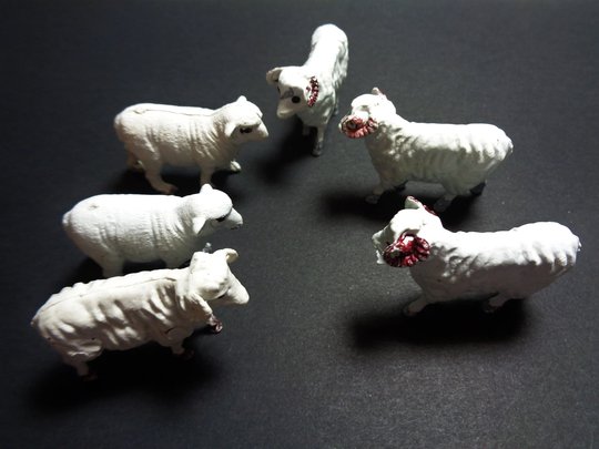 Buy A Herd - Vintage Plastic Farm Animals