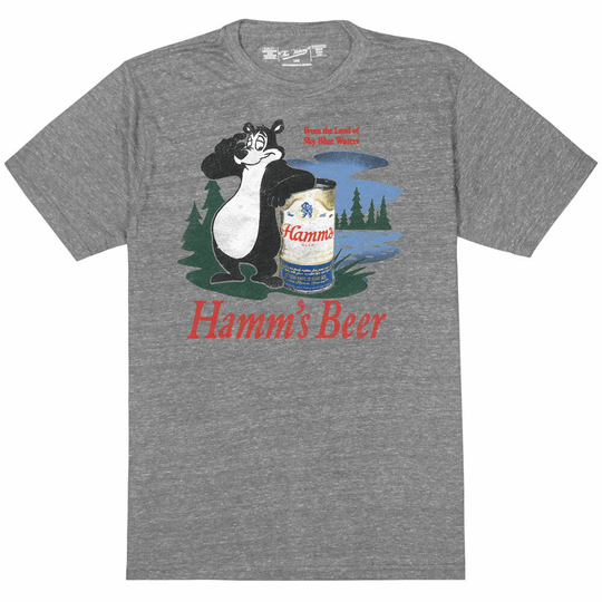 Hamm's Official Beer Can Tri-Blend Tee