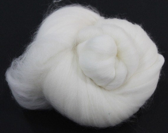Bfl Silk Blend 75/25 Ashland Bay Luxury Spinning Super Fast Shipping