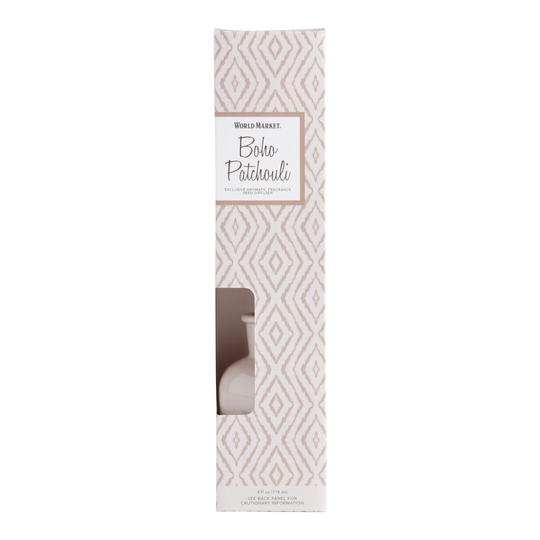 Pier Place Boho Patchouli Reed Diffuser: Brown by World Market