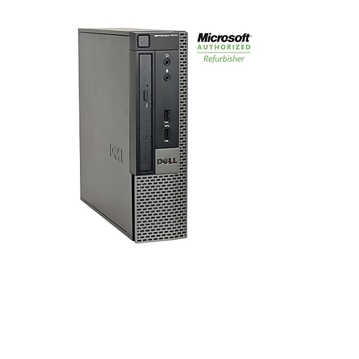 Dell 7010 USFF, Core i7, 3.4GHZ, 8GB, 240GB, SSD, DVD, Win 10 Pro, Refurbished