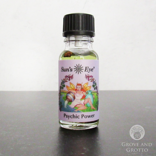Psychic Power Oil By Sun's Eye | Mystic Blends