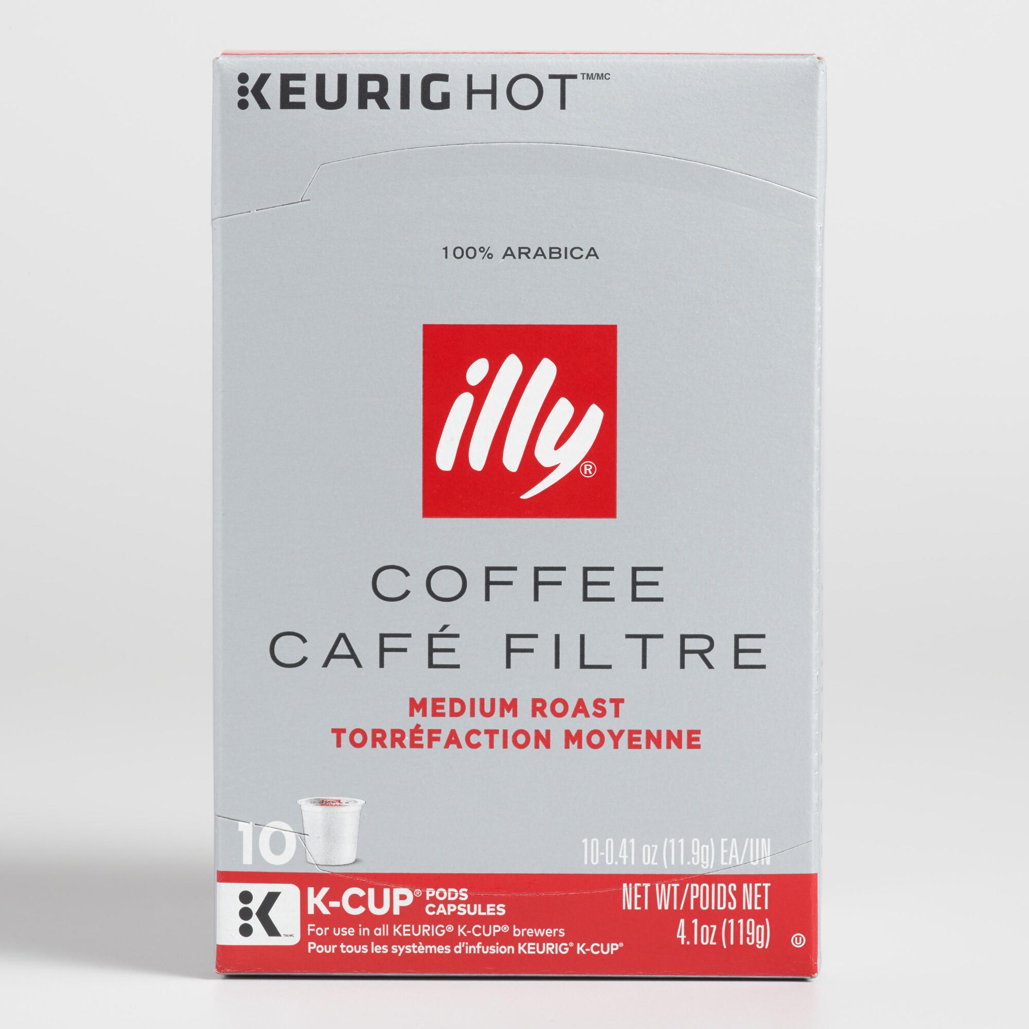 Illy Medium Roast K-Cup 10 Count by World Market