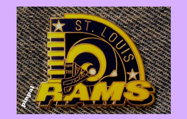 1994 St. Louis Rams Lapel Pin ~ Nfl Football Vintage By Peter David Inc